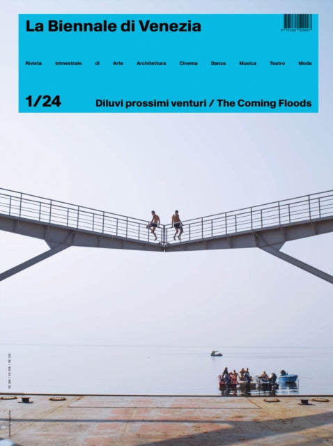 Book cover of: Rivista La Biennale Di Venezia 1/24