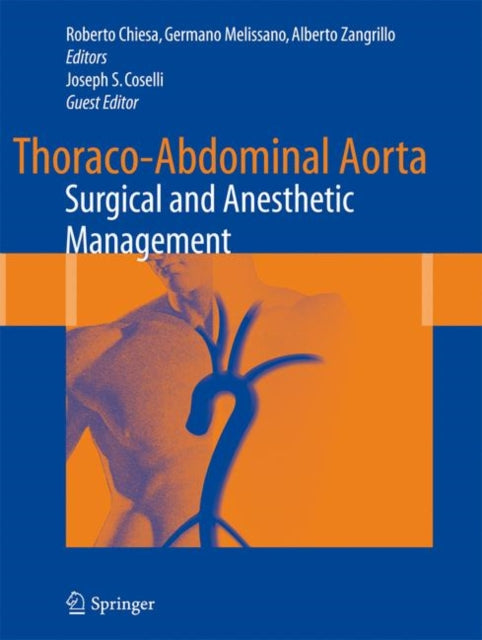 Book cover of: Thoraco-Abdominal Aorta