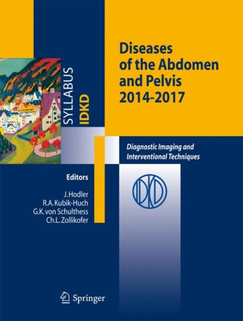 Book cover of: Diseases of the Abdomen and Pelvis. By: von Schulthess, , Gustav K.