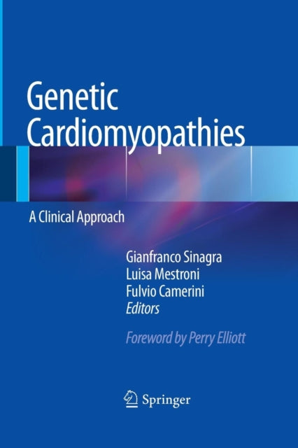 Book cover of: Genetic Cardiomyopathies. By: Gianfranco Sinagra