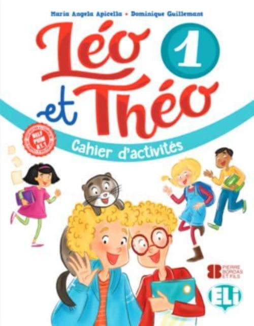 Book cover of: Leo et Theo activity book 1