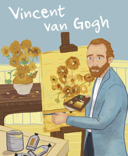 Book cover of: Vincent van Gogh. By: Isabel Munoz