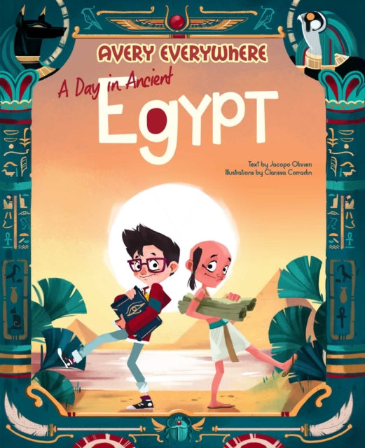 Book cover of: Day in Ancient Egypt. By: Jacopo Olivieri