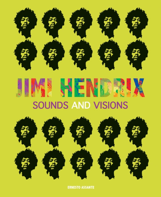 Book cover of: Jimi Hendrix 1967-1970. By: ASSANTE