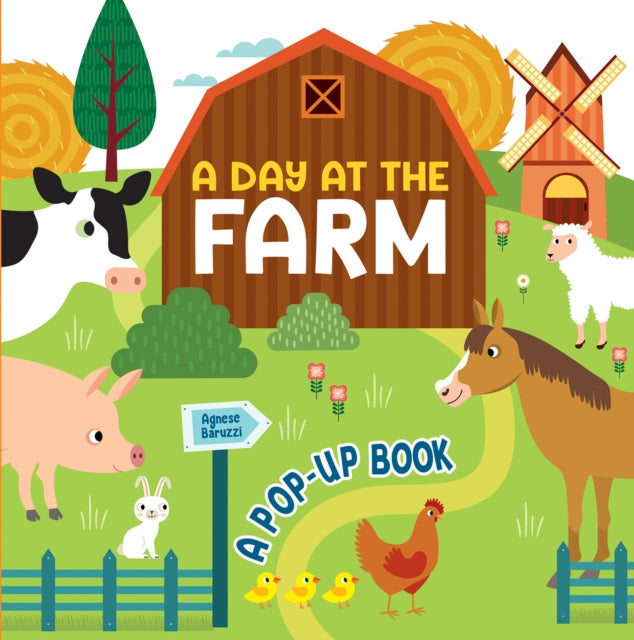 Book cover of: Day at the Farm. By: BARUZZI