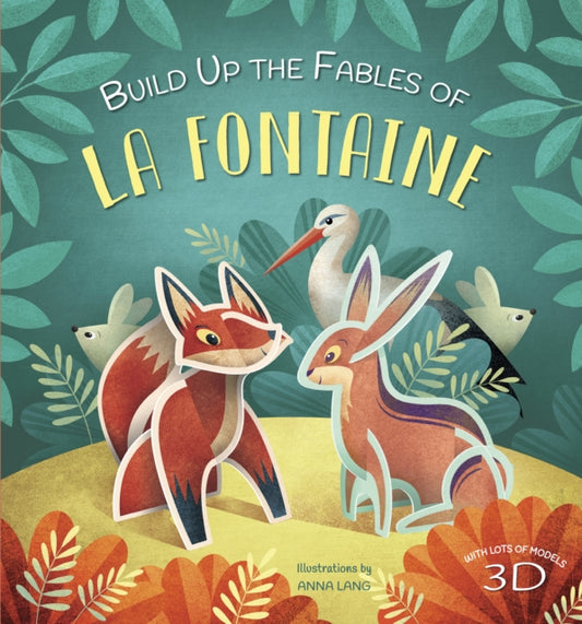 Book cover of: Build Up the Fables of La Fontaine. By: LANG