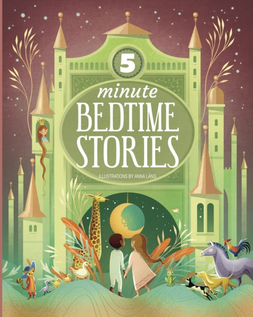 Book cover of: 5 Minutes Bedtime Stories. By: LANG