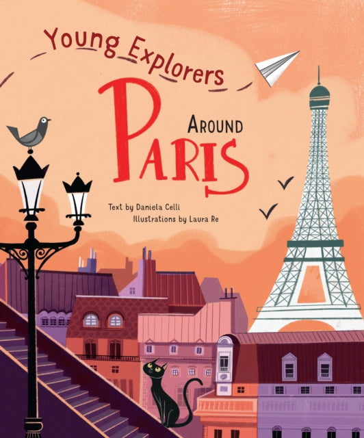 Book cover of: Around Paris. By: CELLI, DANIELA