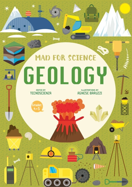 Book cover of: Geology. By: Baruzzi TECNOSCIENZA