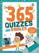 Book cover of: 365 Quizzes and Riddles. By: Xompero MISESTI