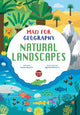 Book cover of: Natural Landscapes. By: Baruzzi MISESTI