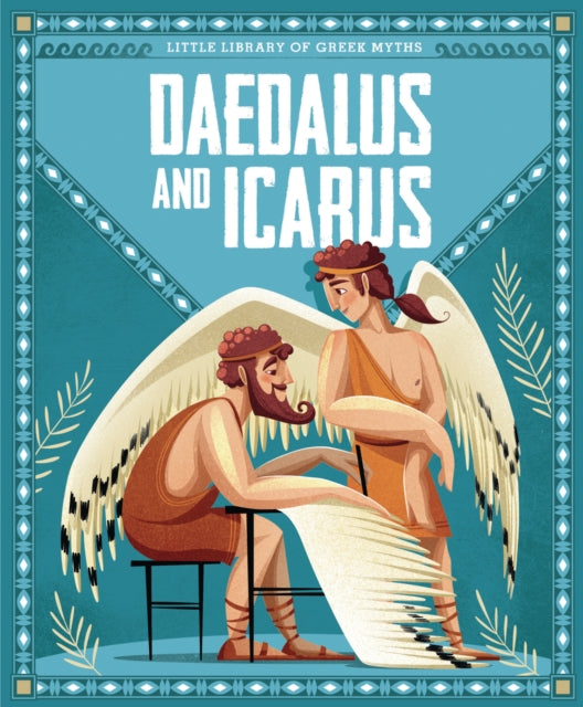 Book cover of: Dedalus and Icarus. By: Lang CORVAGLIA