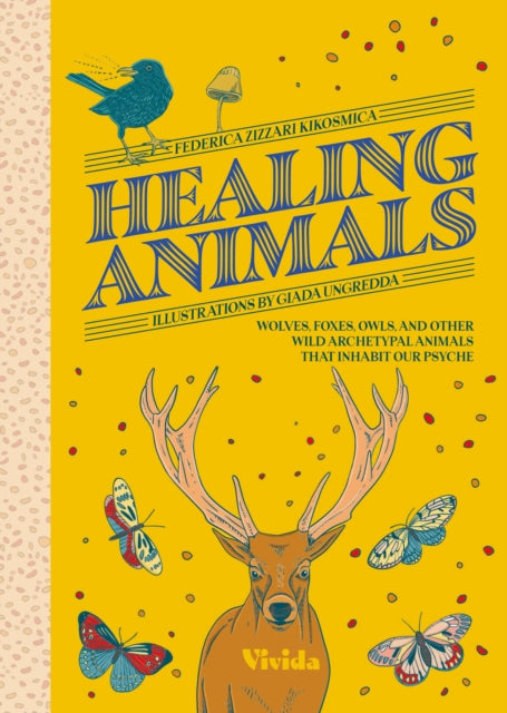 Book cover of: Healing Animals. By: Ungredda ZIZZARI