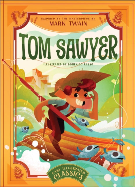Book cover of: Tom Sawyer. By: RUSSO