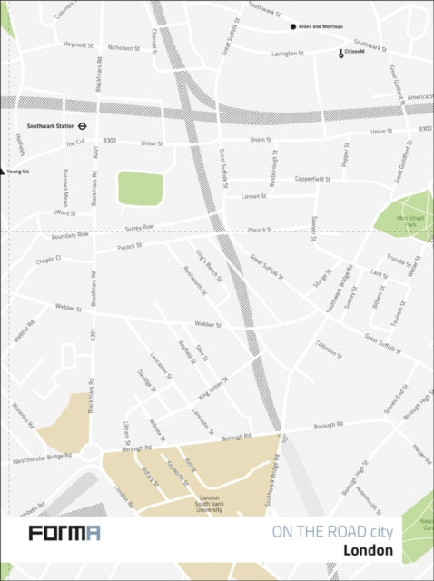 Book cover of: London: On the Road Architecture Guides. By: Andrea Nastri