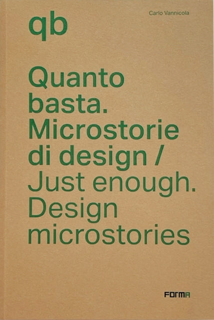 Book cover of: Just Enough. By: Carlo Vannicola