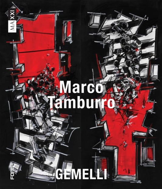 Book cover of: Marco Tamburro. Gemelli. By: BEATRICE