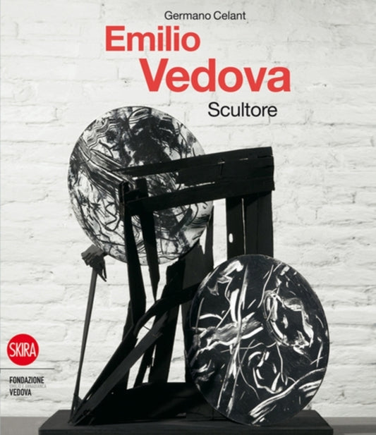 Book cover of: Emilio Vedova. By: Germano Celant