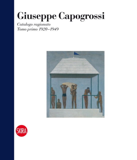 Book cover of: Giuseppe Capogrossi. By: Giuseppe Capogrossi