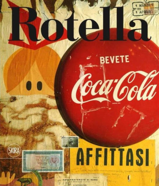 Book cover of: Mimmo Rotella. By: Mimmo Rotella