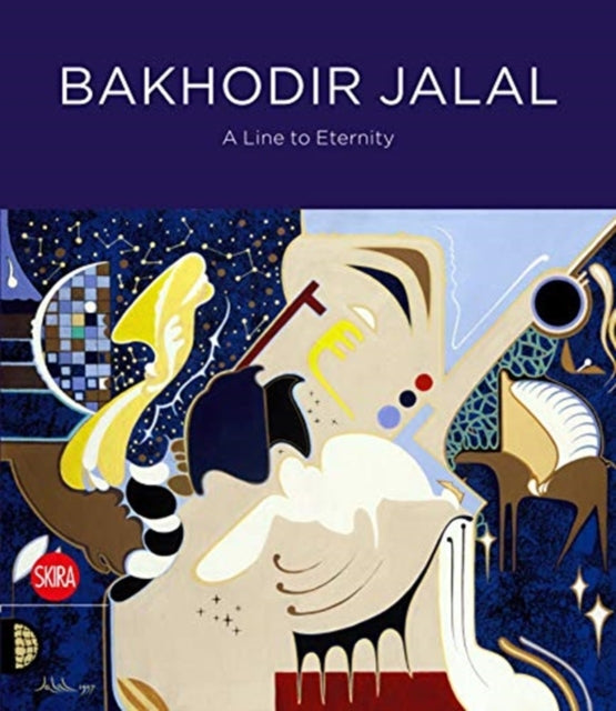 Book cover of: Bakhodir Jalal: A Line to Eternity. By: Skira