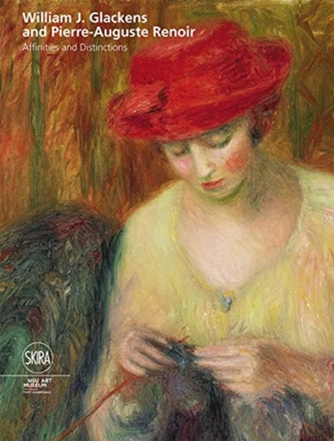 Book cover of: William J Glackens and Pierre-Auguste Renoir. By: Bonnie Clearwater