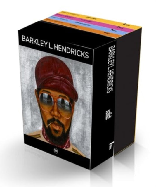 Book cover of: Barkley L. Hendricks. By: Barkley L. Hendricks
