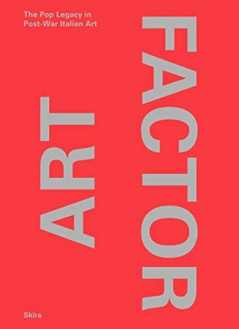 Book cover of: Art Factor. By: Skira