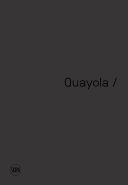 Book cover of: Davide Quayola. By: Quayola