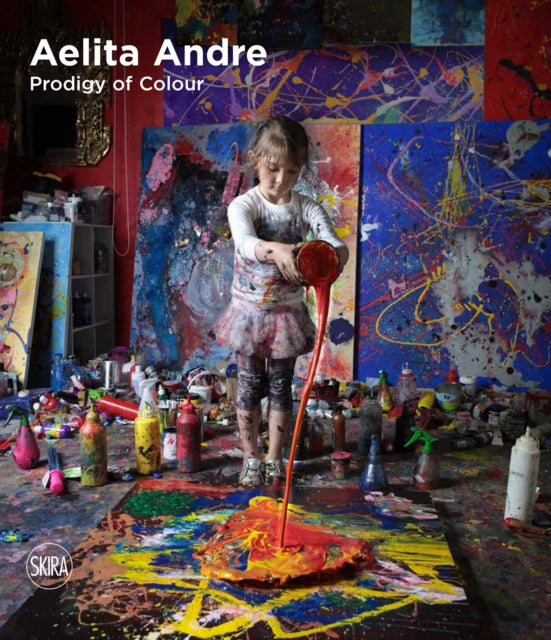 Book cover of: Aelita Andre. By: Aelita Andre