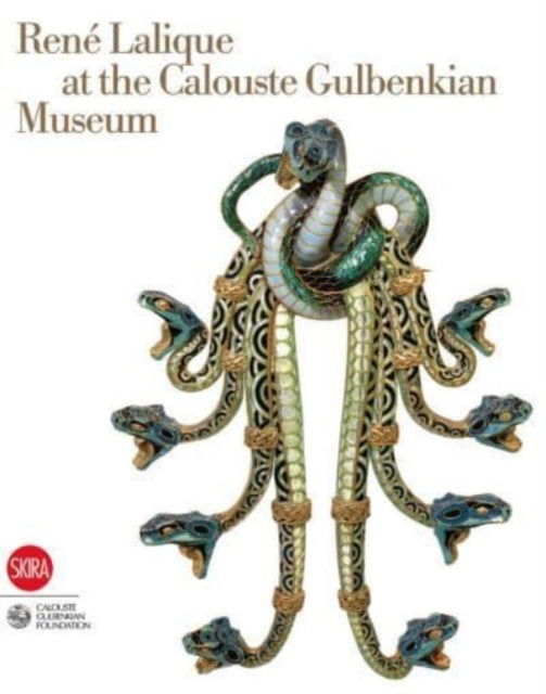 Book cover of: Rene Lalique: at the Calouste Gulbenkian Museum. By: Maria Fernanda Passos Leite