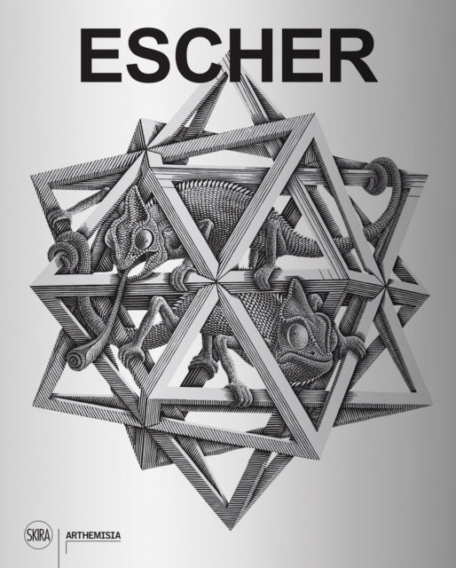 Book cover of: Escher. By: M. C. Escher