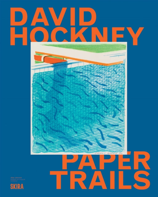 David Hockney, Paper Trails 9788857252728 David Hockney