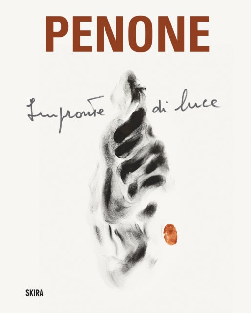 Book cover of: Giuseppe Penone (Bilingual edition). By: Giuseppe Penone