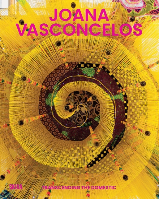 Book cover of: Joana Vasconcelos. By: Joana Vasconcelos