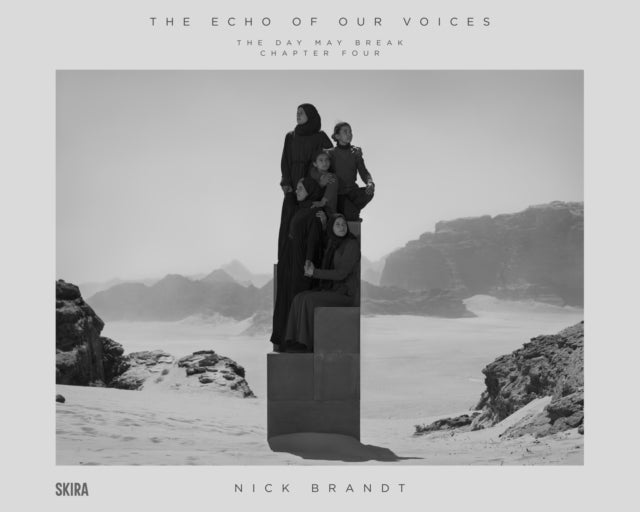 Book cover of: Nick Brandt: The Echo of Our Voices