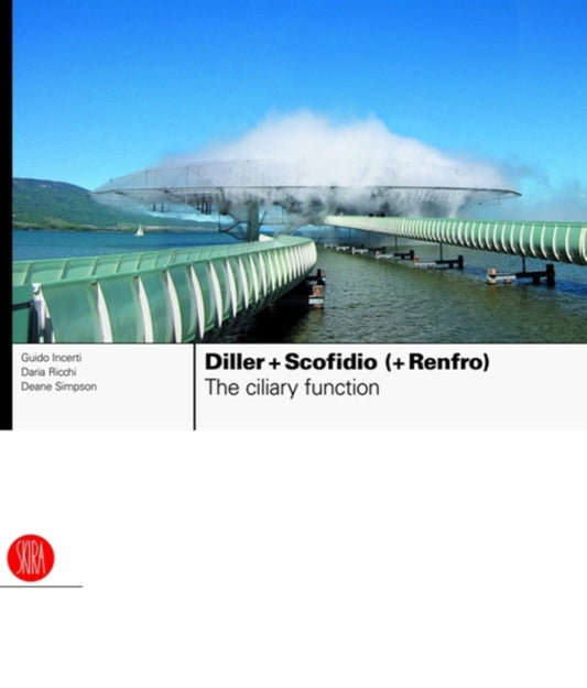 Book cover of: Diller + Scofidio (+ Renfro). By: Guido Incerti