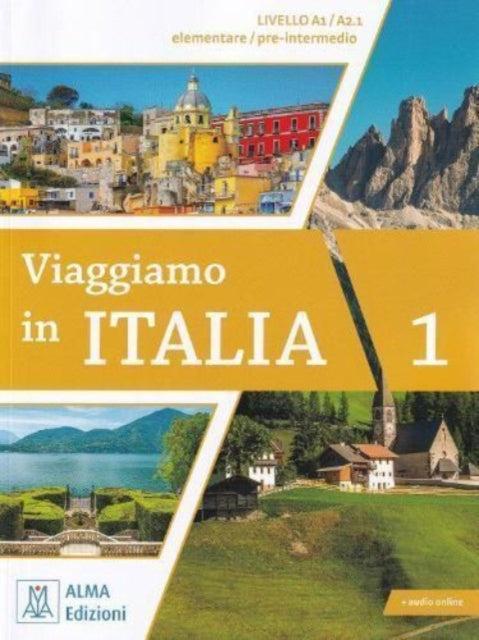 Book cover of: Viaggiamo in Italia 1