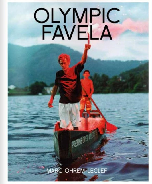 Book cover of: Olympic Favelas. By: Luis Pérez-Oramas