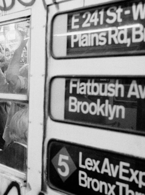 Book cover of: Train NYC. By: Brian Young