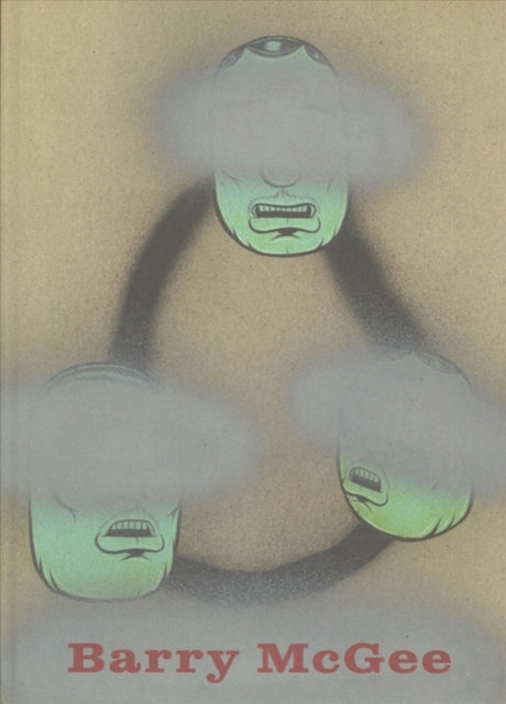 Book cover of: Barry McGee. By: Barry McGee