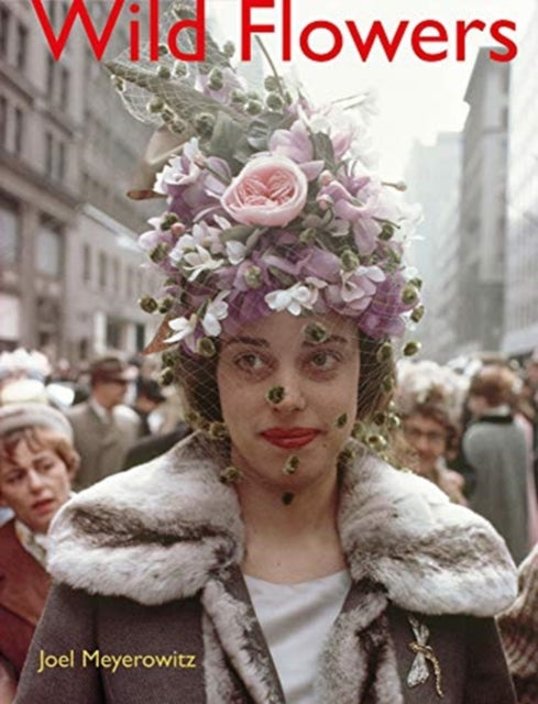 Book cover of: Joel Meyerowitz: Wild Flowers. By: Joel Meyerowitz