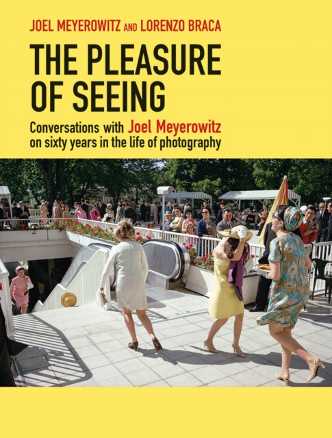 Book cover of: Pleasure of Seeing. By: Joel Meyerowitz