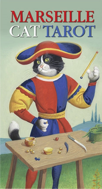 Book cover of: Marseille Cat Tarot