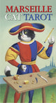 Book cover of: Marseille Cat Tarot