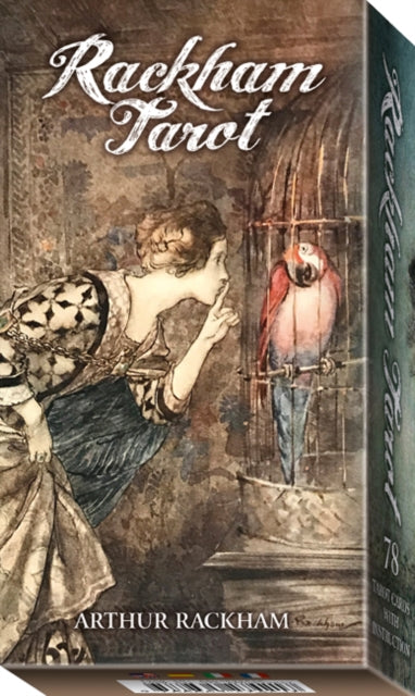 Book cover of: Rackham Tarot. By: Arthur Rackham (illustrator)