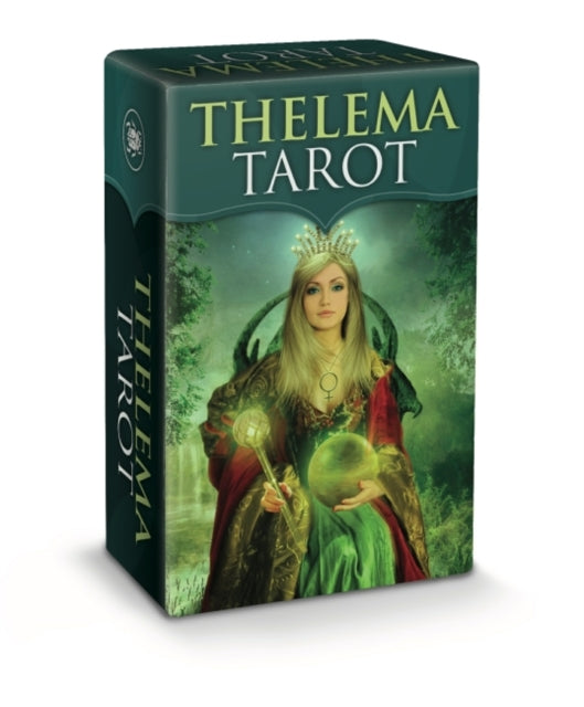 Book cover of: Thelema Tarot - Mini Tarot