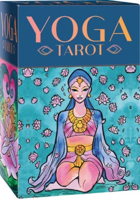 Book cover of: Yoga Tarot