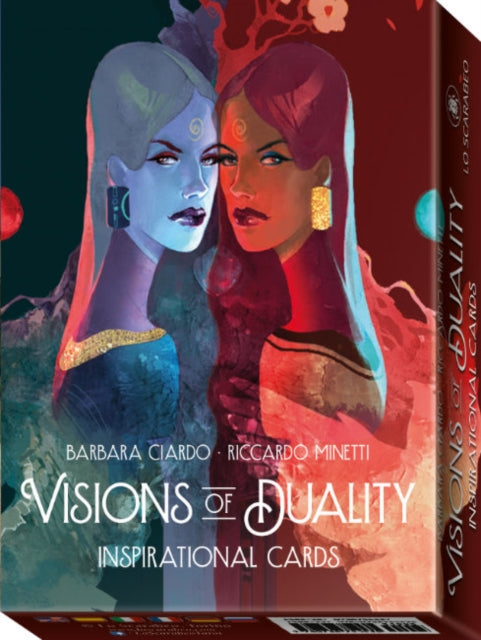 Book cover of: Visions of Duality Inspirational Cards