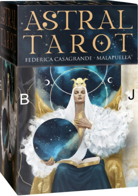 Book cover of: Astral Tarot
